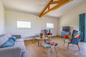 Maisons de vacances Les Petits Faulongs : photos des chambres