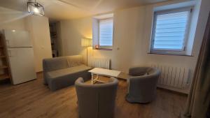 Appartements L'Ecrin de Saint Genest Lerpt - Belle vue et Calme : photos des chambres