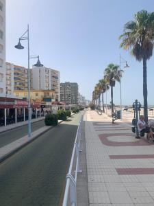 Apartamento en primera línea de playa Valdemar 1