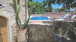 Four-Bedroom Villa with Private Pool room in Villa Irini