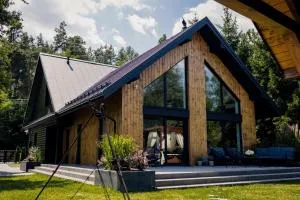 Przystań Roztocze, nowoczesny dom z sauną i jacuzzi - Ruda Różaniecka