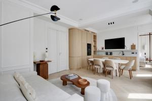 Appartements TheLander - Serviced Apartments in Louvre - Rivoli : photos des chambres