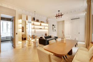 Appartements TheLander - Serviced Apartments in Louvre - Rivoli : photos des chambres