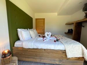 Appartements Les Trois Chaufatons - Chalets Boutiques, Proprietes Mont Amour : photos des chambres