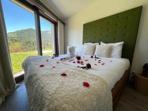 Appartements Les Trois Chaufatons - Chalets Boutiques, Proprietes Mont Amour : photos des chambres