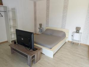 Villas Cas'Annielie, Spacieuse villa, Plage a 500 metres, 10 couchages, 2 terrasses, Clim, Wifi, Parking prive gratuit, Linge fourni, Menage compris : photos des chambres