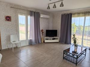 Villas Cas'Annielie, Spacieuse villa, Plage a 500 metres, 10 couchages, 2 terrasses, Clim, Wifi, Parking prive gratuit, Linge fourni, Menage compris : photos des chambres