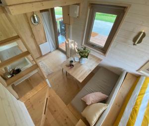 Maisons de vacances Tiny dans la foret et tiny dans le pre : photos des chambres