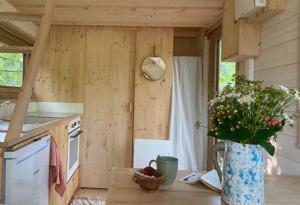 Maisons de vacances Tiny dans la foret et tiny dans le pre : photos des chambres