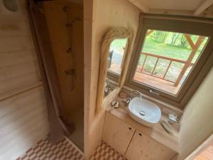 Maisons de vacances Tiny dans la foret et tiny dans le pre : photos des chambres
