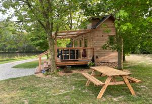 Maisons de vacances Tiny dans la foret et tiny dans le pre : photos des chambres