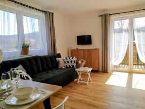 nowy Klimatyczny apartament z balkonem - Willa Sowia