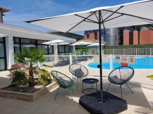 Appart'hotels Appart'City Confort Toulouse Purpan : photos des chambres