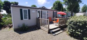 Campings Camping Saint Michel : photos des chambres