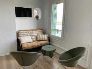 Appartements La loge en baie : photos des chambres