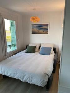 Appartements La loge en baie : Studio avec Balcon 