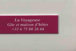 La voyageuse, gîte 6 places