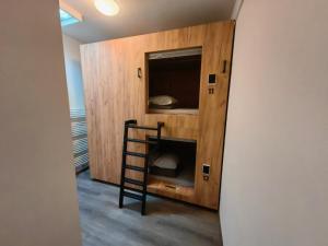 Capsule hostel Erbenova