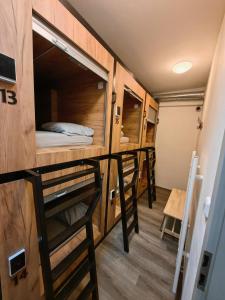 Capsule hostel Erbenova