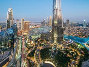 FIRST CLASS 3BR with full BURJ KHALIFA and FOUNTAIN VIEW