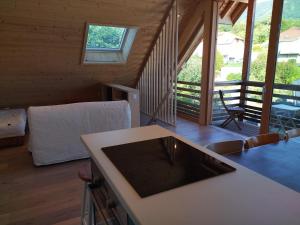 Appartements Logement entre lac et montagne : photos des chambres