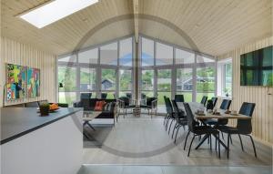 Stunning Home In Ebeltoft With Sauna