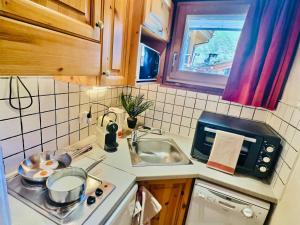 Studio chaleureux proche centre et pistes, Val dIsère - FR-1-411-200