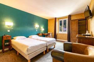 Hotels Hotel-Restaurant Le Lac : photos des chambres