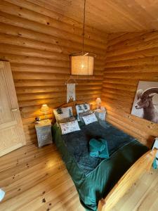 Chalets Magnifique chalet avec SAUNA : photos des chambres