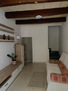 Traditional Townhouse on the Main Street in Valletta Blue Door