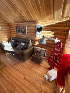 Chalets Magnifique chalet avec SAUNA : photos des chambres