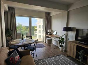 Apartamenty hotelowe w Jarosławcu