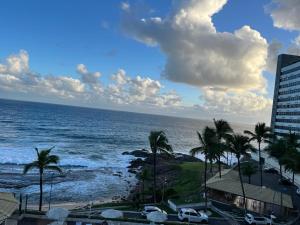 Maravilhoso 3 quartos vista mar Ondina Apart