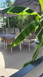 Sur La Plage terrace apartment - Strožanac