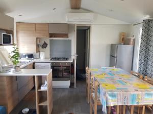 Campings mobil home 6 personnes : photos des chambres