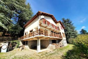 Maisons de vacances Chalet 14 pers avec vue panoramique et piscine chauffee : photos des chambres