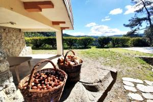 Maisons de vacances Chalet 14 pers avec vue panoramique et piscine chauffee : photos des chambres