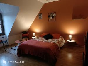 B&B / Chambres d'hotes ESCAPADE BELINOISE : photos des chambres