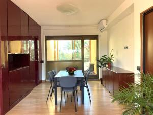 Superb Flat in a green quiet area of Rome, Terrace
