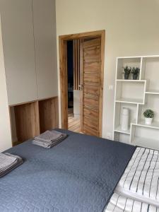 Apartament z parkingiem i stacją ładowania