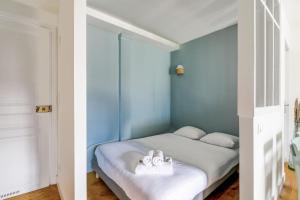 Appartements Comfortable studio in the Grand Hotel of Houlgate - Welkeys : photos des chambres
