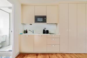 Appartements Dans l'ancien Grand Hotel charmant studio : photos des chambres