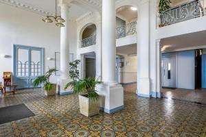 Appartements Dans l'ancien Grand Hotel charmant studio : photos des chambres