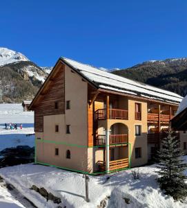 Appartements Les granges d'Arvieux 701 : photos des chambres