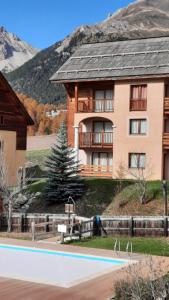 Appartements Les granges d'Arvieux 701 : photos des chambres