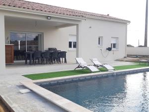 Villas Location - Villa dolce vita - Frespech Lot et Garonne : photos des chambres