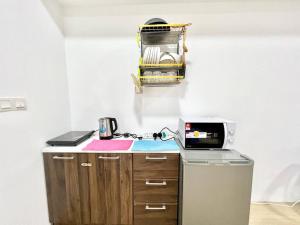 G4 1-8pax Sunway Medical Center Geo 3QBeds Wifi &TV