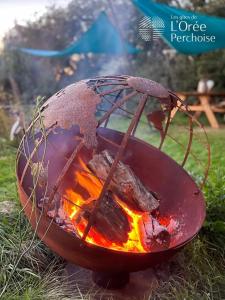 Lodges les Gites de l'Oree Perchoise : photos des chambres