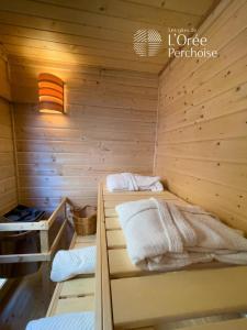 Lodges les Gites de l'Oree Perchoise : photos des chambres