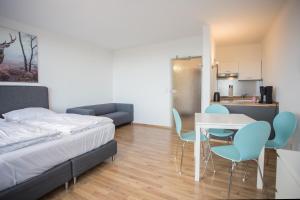 Welcome in - Studio met balkon, 200m van de skipiste